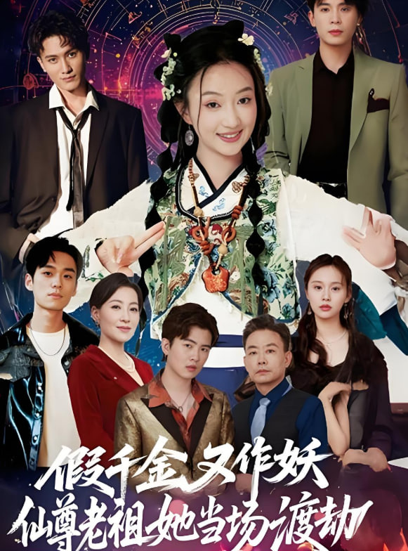 假千金又作妖仙尊老祖她当场渡劫封面图