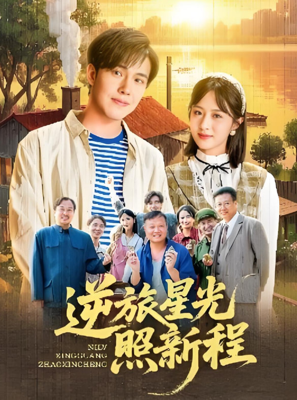 逆旅星光照新程封面图