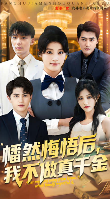 幡然悔悟后我不做真千金封面图