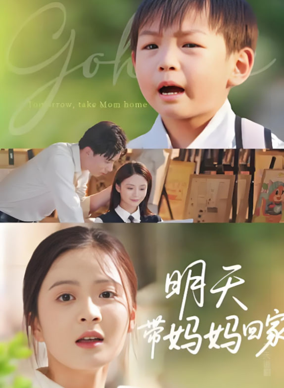 明天带妈妈回家封面图