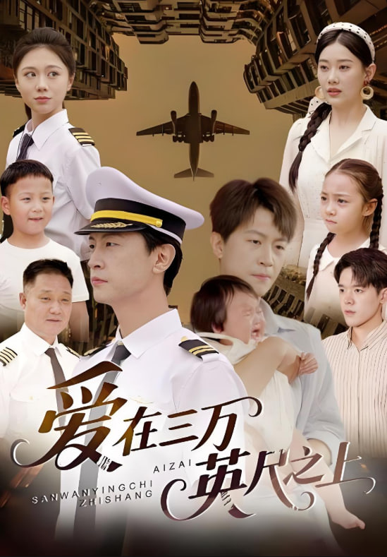 爱在三万英尺之上封面图