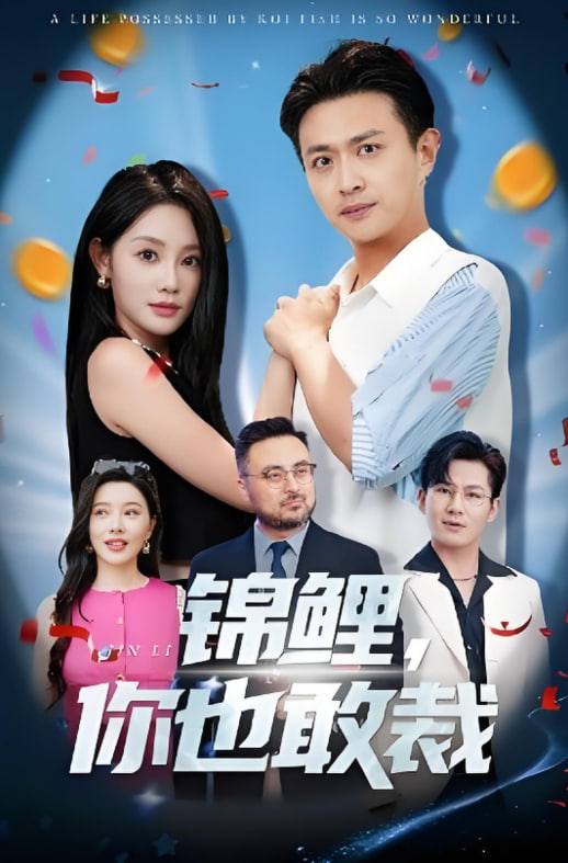 锦鲤你也敢裁封面图