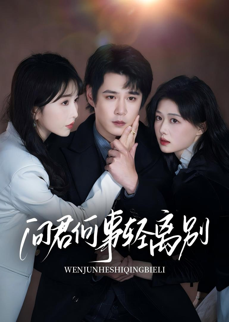 问君何事轻离别封面图