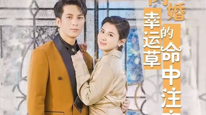 闪婚幸运草的命中注定封面图