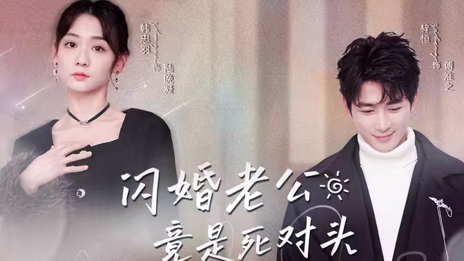 闪婚老公竟是死对头封面图