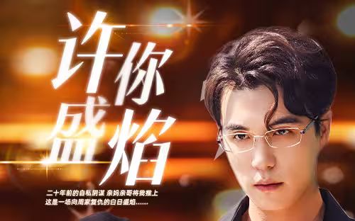 许你盛焰封面图