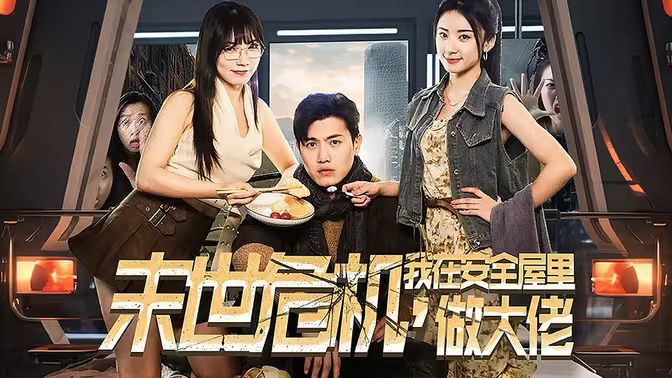 末世危机，我在安全屋里做大佬封面图