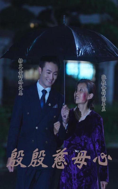 殷殷慈母心封面图