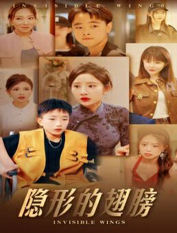 隐形的翅膀封面图