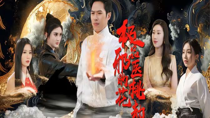 绝品邪医的桃花劫封面图