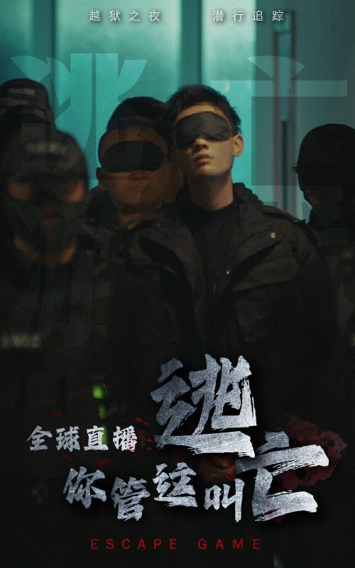 全球直播，你管这叫逃亡？封面图