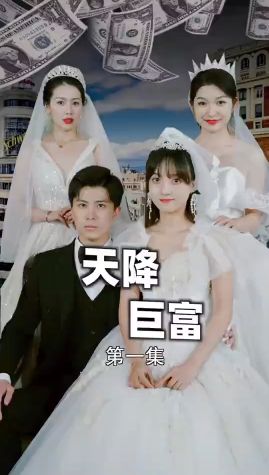 新版：天降巨富封面图