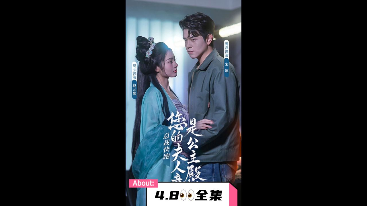 总裁快跑，您的夫人竟是公主殿下封面图