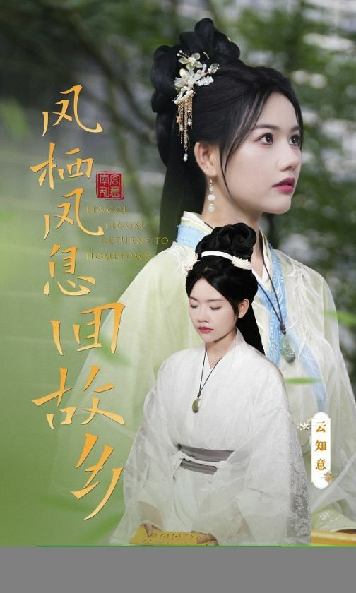 凤栖凤息回故乡封面图