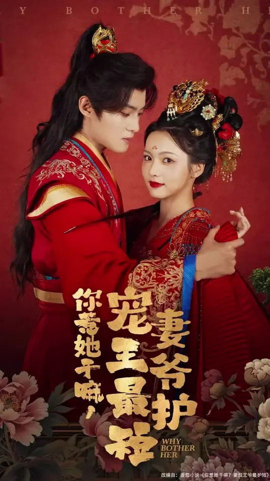 你惹她干嘛，宠妻王爷最护封面图