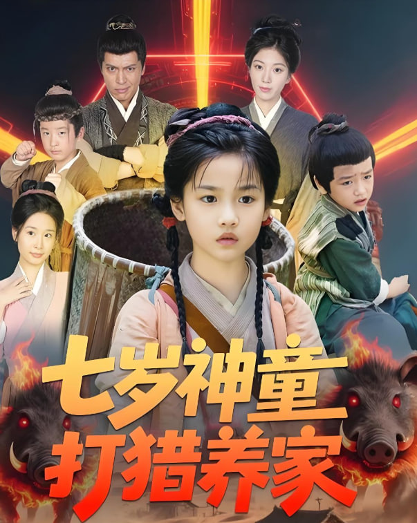 七岁神童打猎养家（全村闹饥荒萌宝肉满仓）封面图