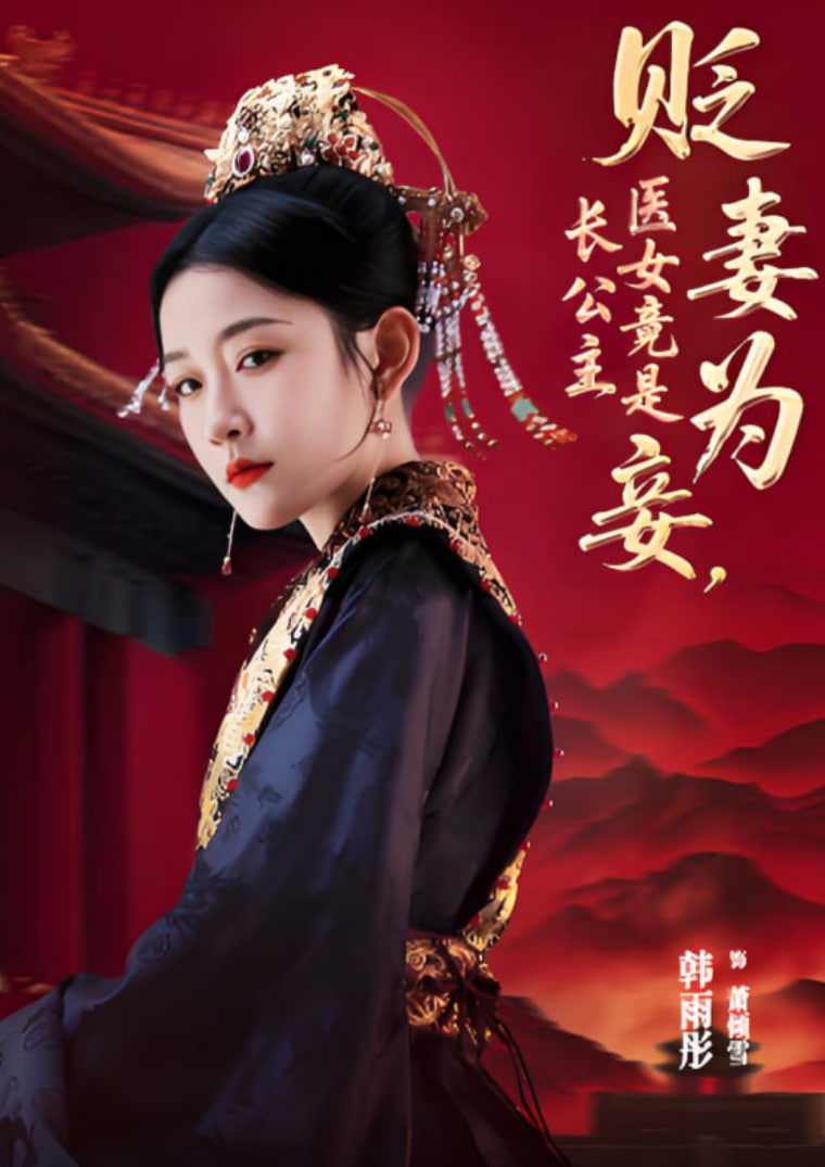 贬妻为妾医女竟是长公主封面图