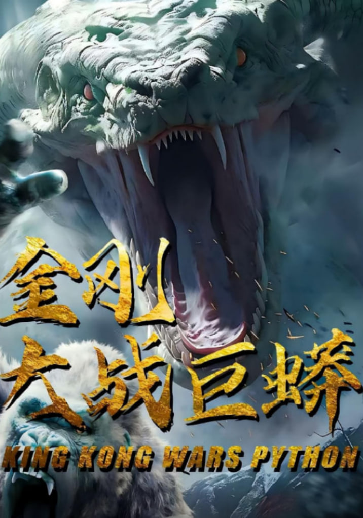 金刚大战巨蟒封面图