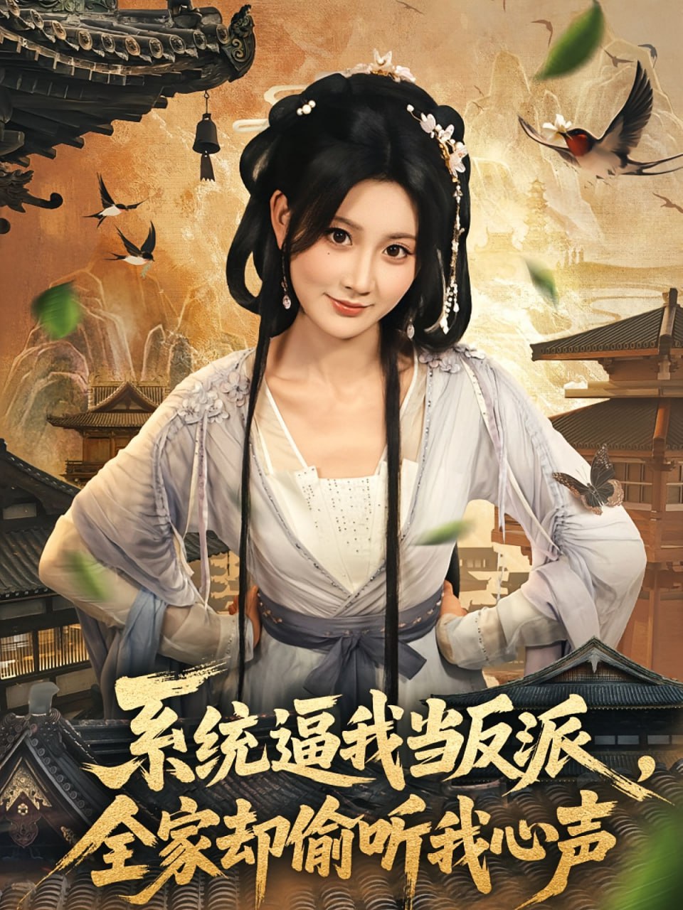 系统逼我当反派全家却偷听我心声封面图