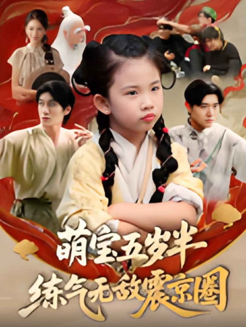 萌宝五岁半练气无敌震京圈封面图
