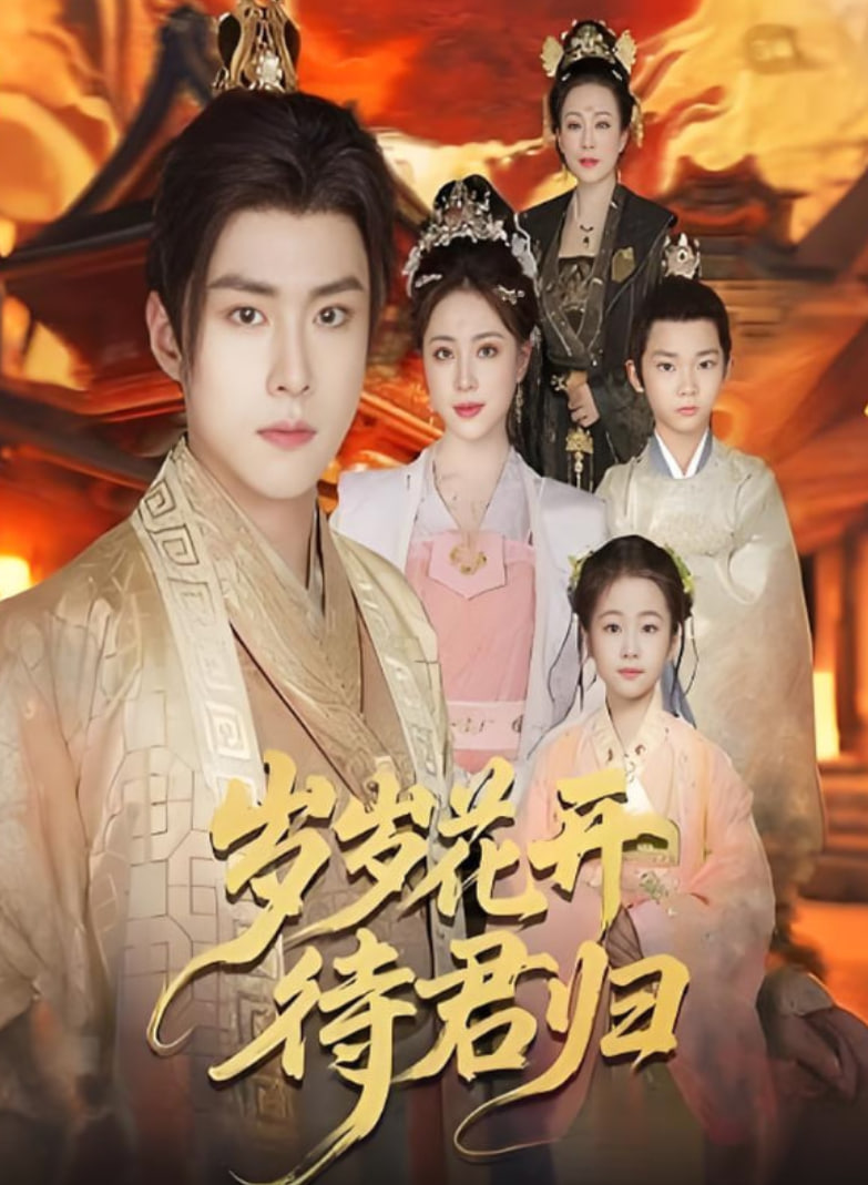 岁岁花开待君归封面图