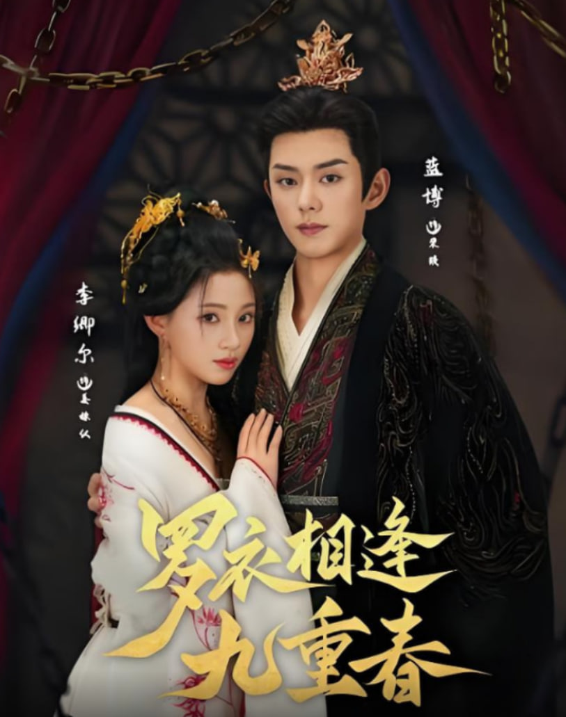 罗衣相逢九重春封面图