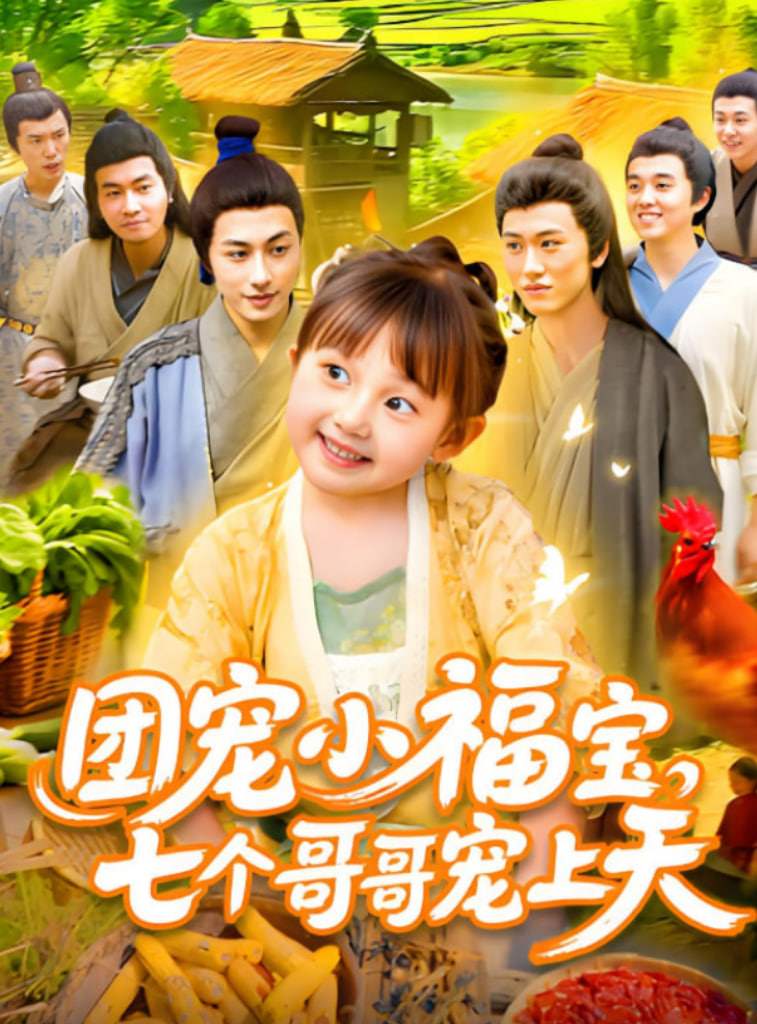 团宠小福宝七个哥哥宠上天封面图