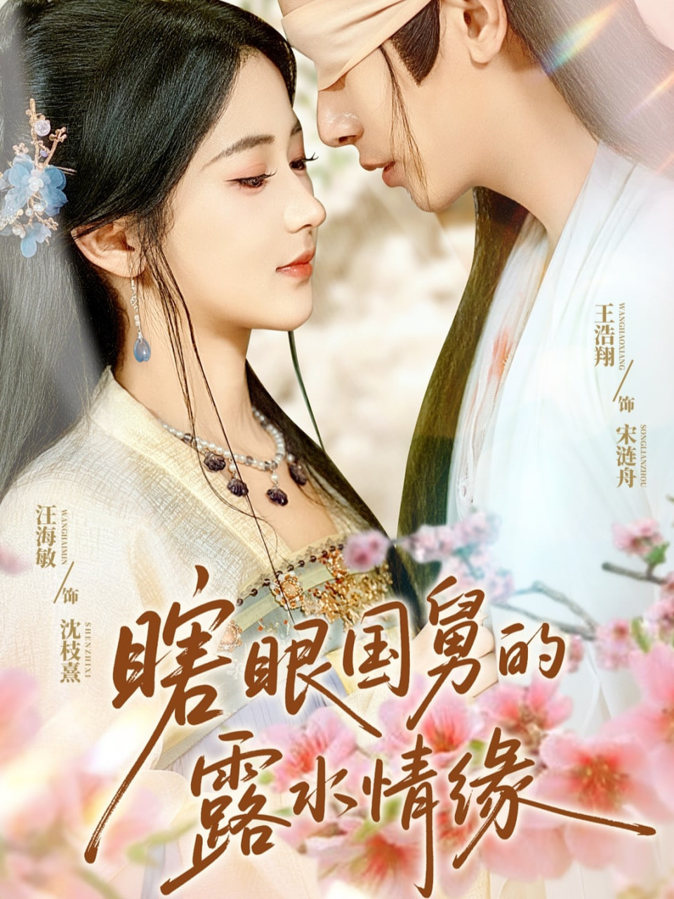 瞎眼国舅的露水情缘封面图