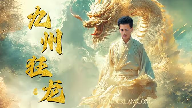 九州狂龙封面图