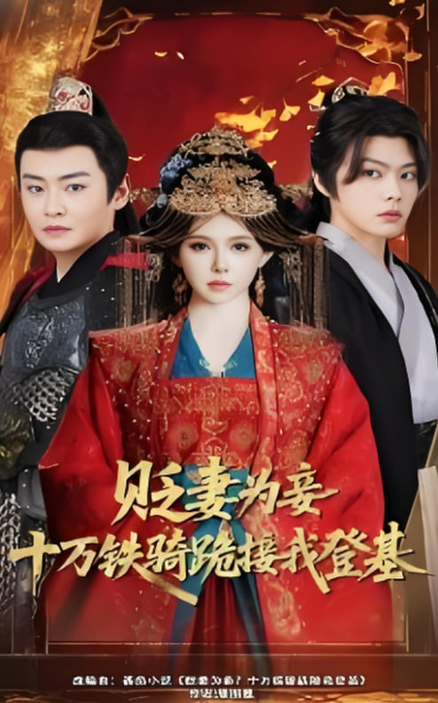 贬妻为妾十万铁骑跪接我登基封面图