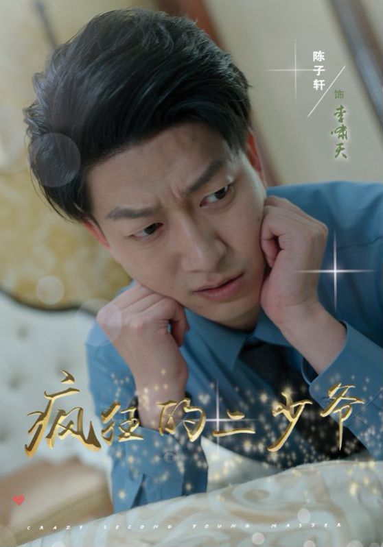 疯狂的二少爷封面图