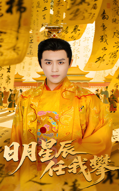 日月星辰任我攀封面图