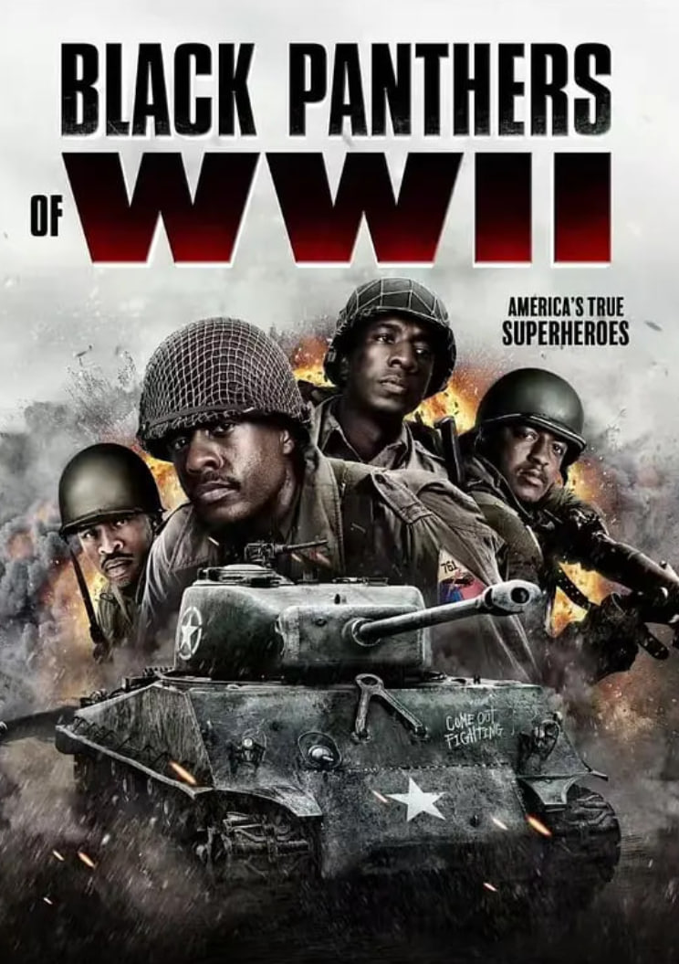 二战黑豹封面图