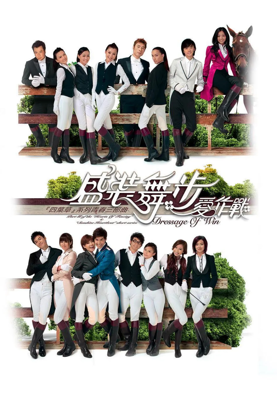 盛装舞步爱作战封面图