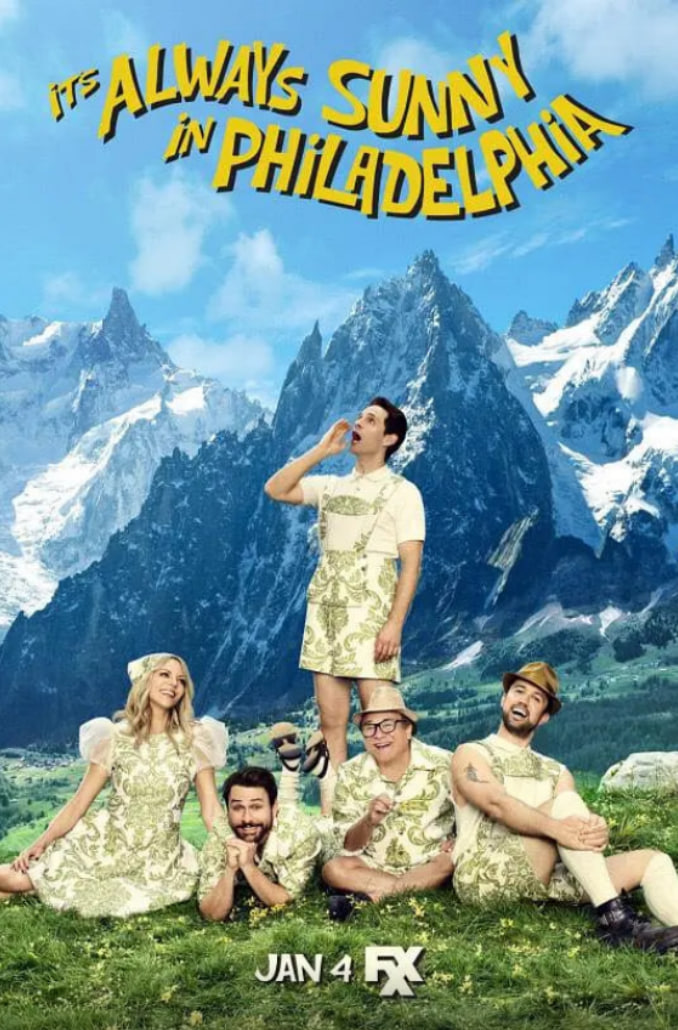 费城永远阳光灿烂 第十二季封面图