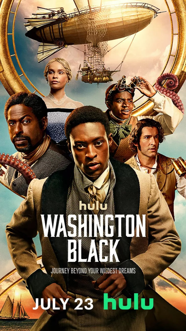 华盛顿·布莱克封面图