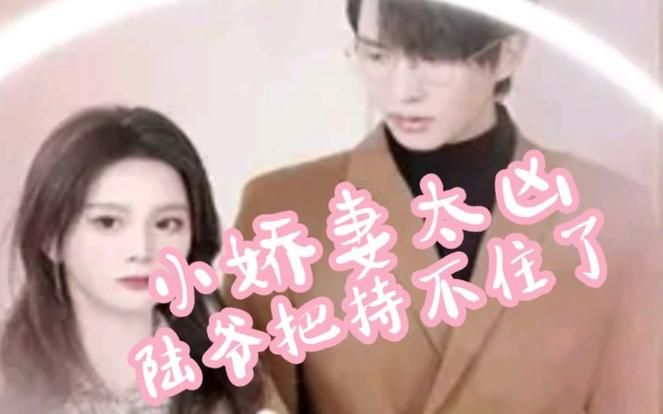 小娇妻太凶,陆爷把持不住了封面图