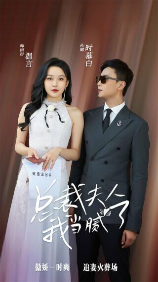 总裁夫人我当腻了封面图