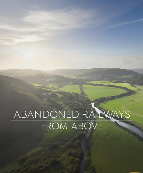 废弃的铁路封面图