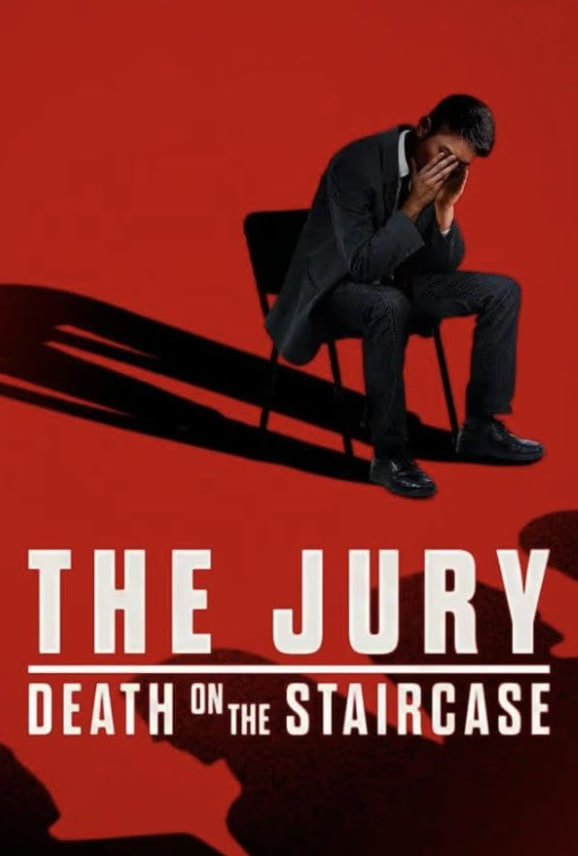 陪审团：楼梯上的死亡封面图