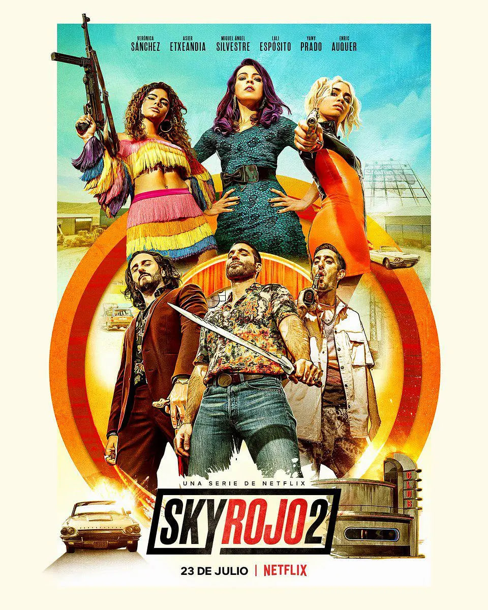 红日狂花 第二季封面图