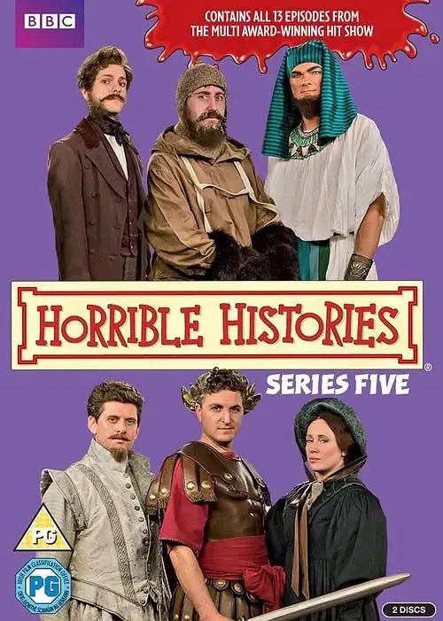 糟糕历史 第五季封面图