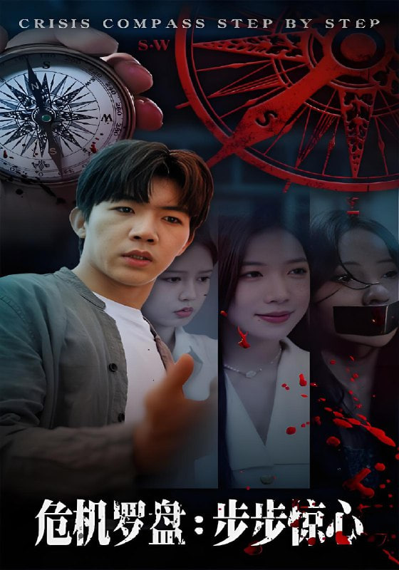 危机罗盘：步步惊魂封面图