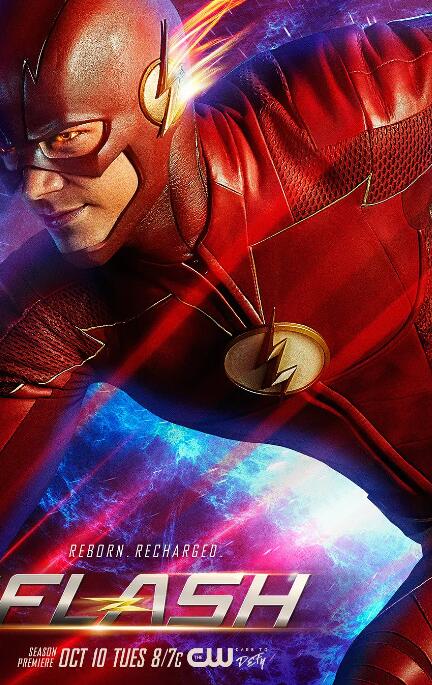 闪电侠 第四季封面图
