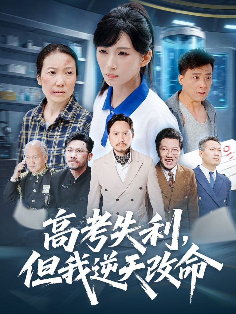 零分交卷，但我惊艳全球（高考失利，但我逆天改命）封面图