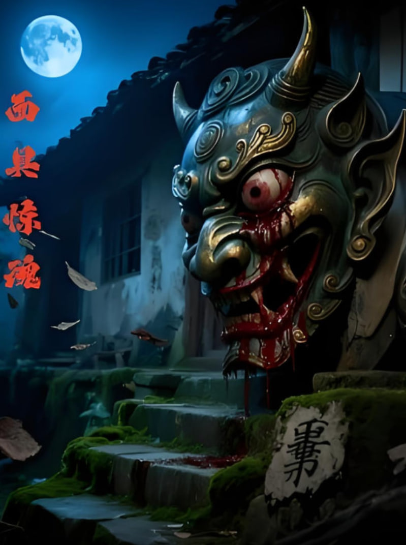 面具惊魂封面图