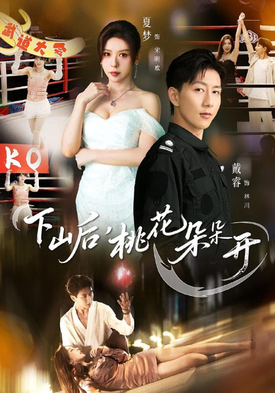 下山后，桃花朵朵开封面图