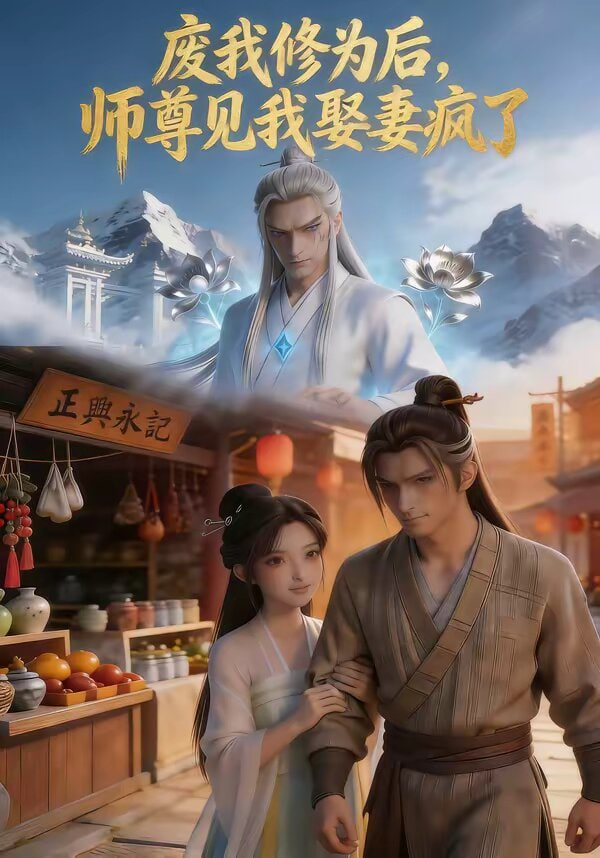 废我修为后，师尊见我娶妻疯了封面图