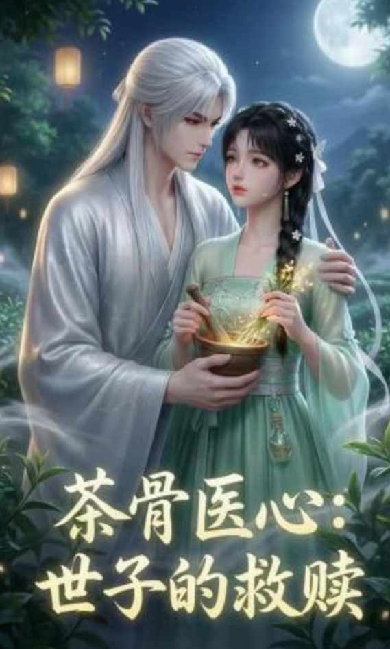 茶骨医心：世子的救赎封面图