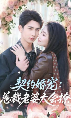 契约婚宠：总裁老婆太会撩封面图